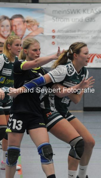 Derby Handball-Oberliga Frauen: SV Straelen - TV Aldekerk